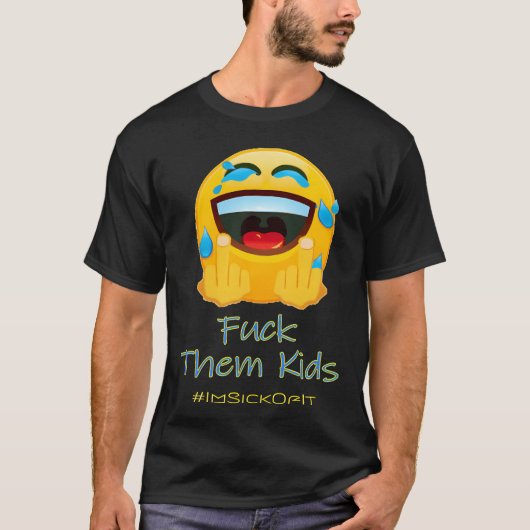 Imsickofit Ftk Fuckhem boy T-shirt (Voorkant)