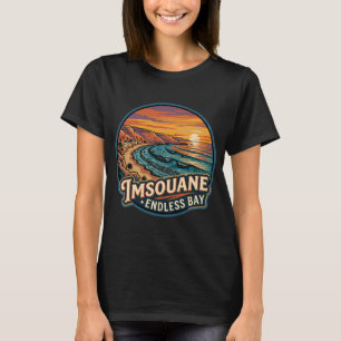 Imsouane Marokko, Surfen, Thee & Atlantische Kusts T-shirt