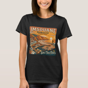 Imsouane Marokko, Surfen, Thee & Atlantische Kusts T-shirt