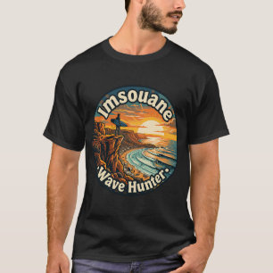 Imsouane Marokko, Surfen, Thee & Atlantische Kustv T-shirt