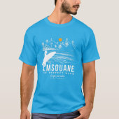 Imsouane Surf Paradise, Perfecte golven, Agadir T-shirt (Voorkant)