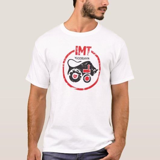 IMT Tractor Joegoslavië  T-shirt (Voorkant)