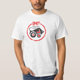 IMT Tractor  Style Joegoslavië Productie. T-shirt