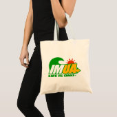 Imua Hawaii Reggae Tote Bag (Voorkant (product))