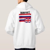 IMUA HAWAIIAN HOODIE (Achterkant)