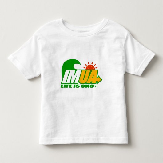 Imua...het leven is niet meer kinder shirts (Voorkant)