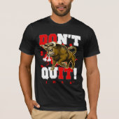 Imua Stop niet met T-shirt (Voorkant)