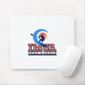 Imua Surf Paddle - Hawaii Muismat (Met muis)