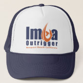 IMUA Trucker 1 Trucker Pet (Voorkant)