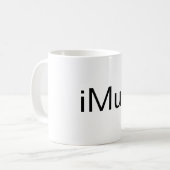 iMug Koffiemok (Voorkant links)