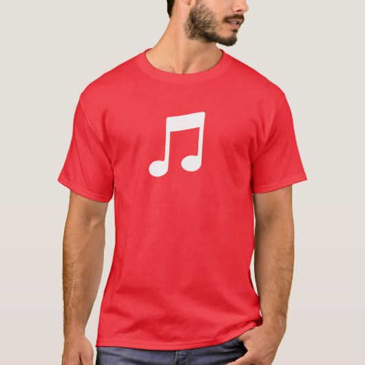 iMusic-T-shirt T-shirt (Voorkant)