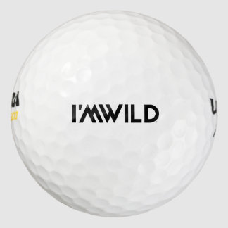 IMWILD golfballen