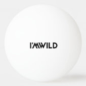 IMWILD Ping Pong Ball (Voorkant)