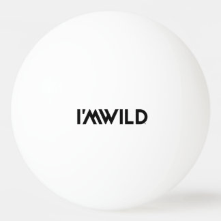 IMWILD Ping Pong Ball