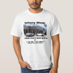 iMz "2014 Range Rover" en T-shirt