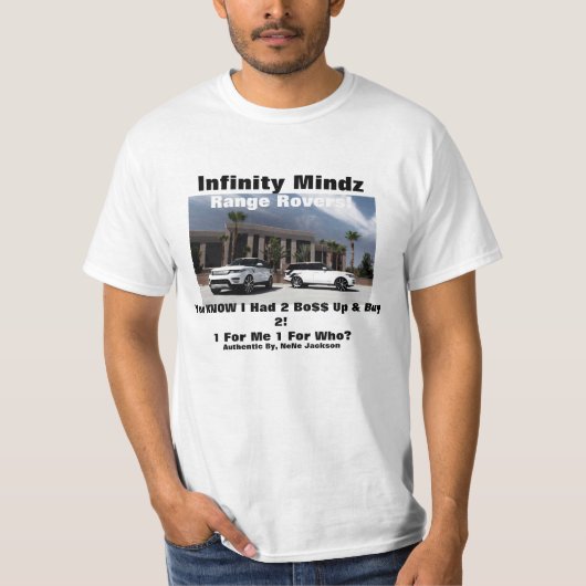 iMz "2014 Range Rover" en T-shirt (Voorkant)