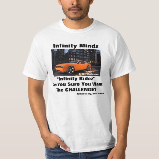 iMz "CHALLENGER" en T-shirt (Voorkant)
