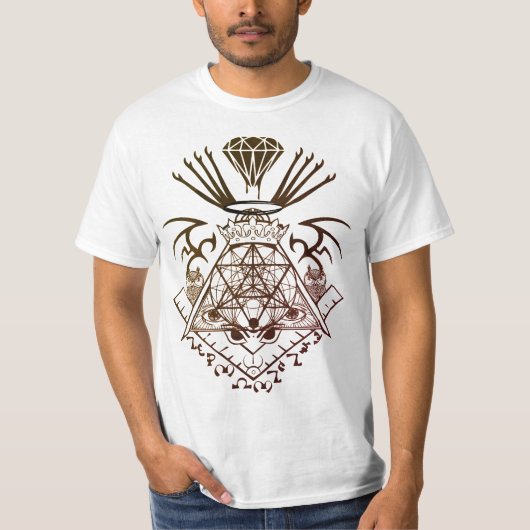ImZephyrian Demonology T-shirt (Voorkant)