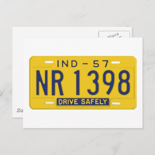 IN57 BRIEFKAART (Voorkant / Achterkant)