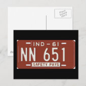 IN61 BRIEFKAART (Voorkant / Achterkant)