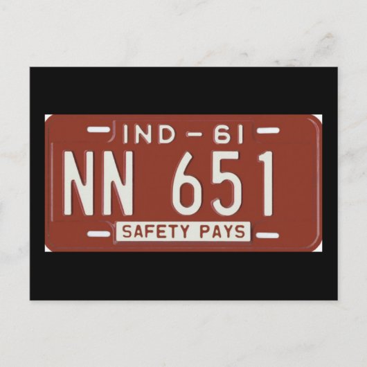 IN61 BRIEFKAART (Voorkant)