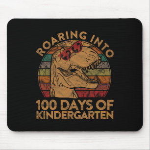 In 100 dagen kleuterschool cadeau Happy 100th Day Muismat