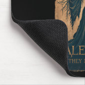 In 1692 misten ze een Halloween feministische heks Muismat (Hoek)