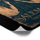 In 1692 misten ze een Halloween feministische heks Poster (Hoek)