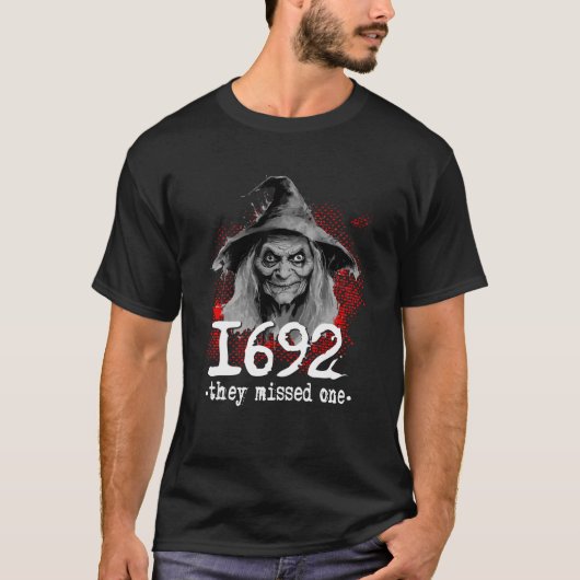 In 1692 misten ze een Halloween Witch sweatshirt (Voorkant)