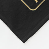 In 1692 misten ze een heks van Halloween Fleece Deken (Hoek)