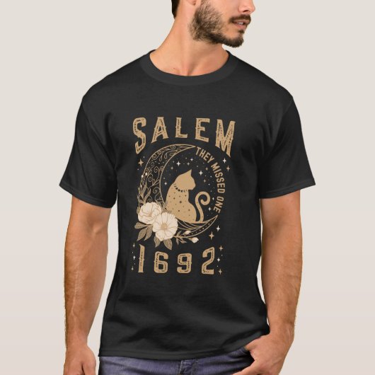 In 1692 werd een Shirt van de heksenprocessen van  (Voorkant)