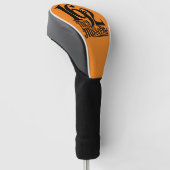 In 1692 werd er een heks Halloween Spooky seizoen Golfheadcover (Schuin)