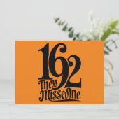 In 1692 werd er een heks Halloween Spooky seizoen Kaart (Staand voorkant)