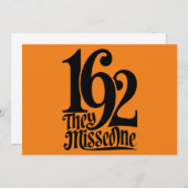 In 1692 werd er een heks Halloween Spooky seizoen Kaart (Voorkant / Achterkant)