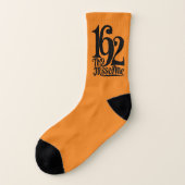 In 1692 werd er een heks Halloween Spooky seizoen Sokken (Links - buitenkant)