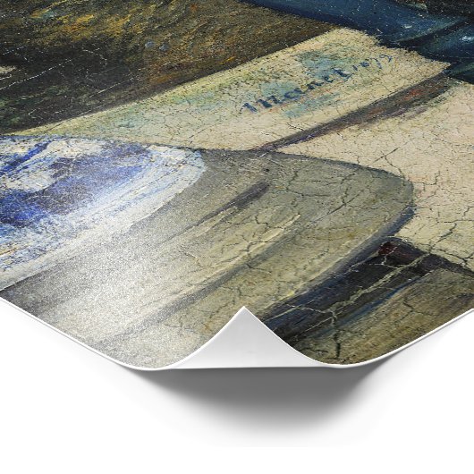 In 1879 in het conservatorium van Edouard Manet Foto Afdruk (Hoek)