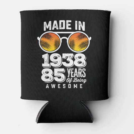 In 1938 werd 85 jaar Geweldige Blikjeskoeler (Voorkant)