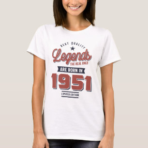 in 1951 werden de echte kwaliteitsleningen toegeke t-shirt