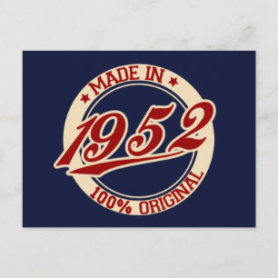 In 1952 briefkaart