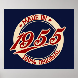 In 1955 poster