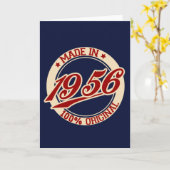 In 1956 kaart (Gele Bloem)