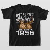 In 1956 zijn alleen de beste jagers geboren. t-shirt (Laagn)