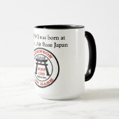 In 1959 ben ik geboren in Johnson Air Base Japan Mok (Voorkant rechts)