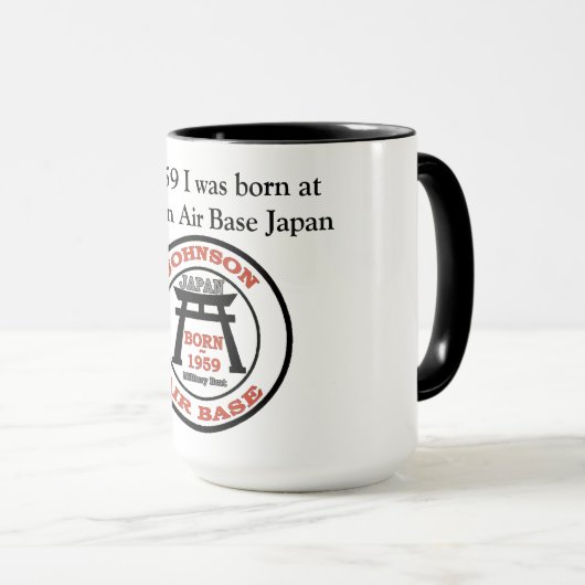 In 1959 ben ik geboren in Johnson Air Base Japan Mok (Voorkant rechts)