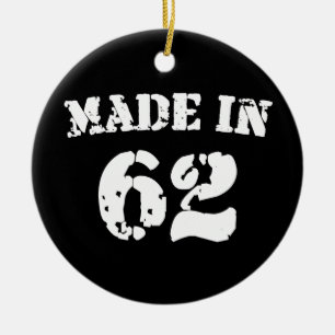 In 1962 keramisch ornament