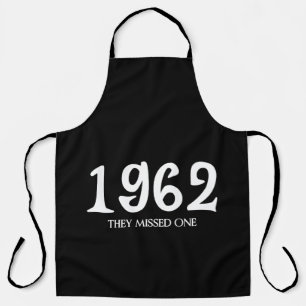 In 1962 misten ze Salem Witch Halloween Schort