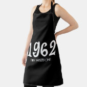 In 1962 misten ze Salem Witch Halloween Schort (Insitu)