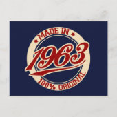 In 1963 briefkaart (Voorkant)