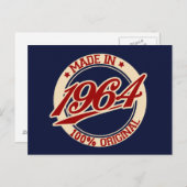 In 1964 briefkaart (Voorkant / Achterkant)