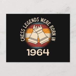 In 1964 werden kaaslegers geboren briefkaart